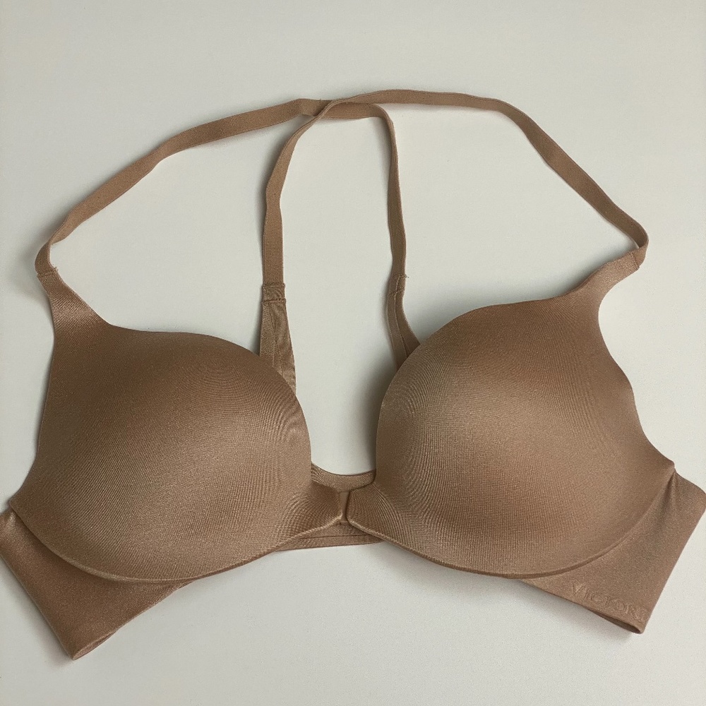 VICTORIA'S SECRET Seamless Nude Push Up Bra 34B